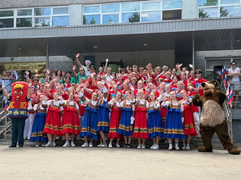 Красногорский городской лагерь «Сказочный» торжественно открыт!