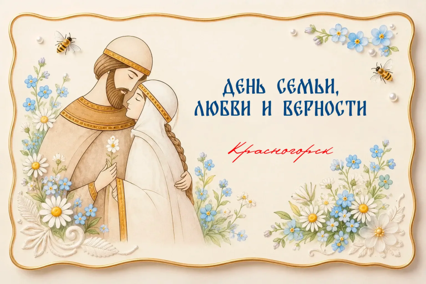 8 июля - День семьи, любви и верности!