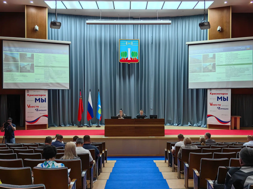 В Красногорске ускоряют ремонт соцобъектов к 1 сентября