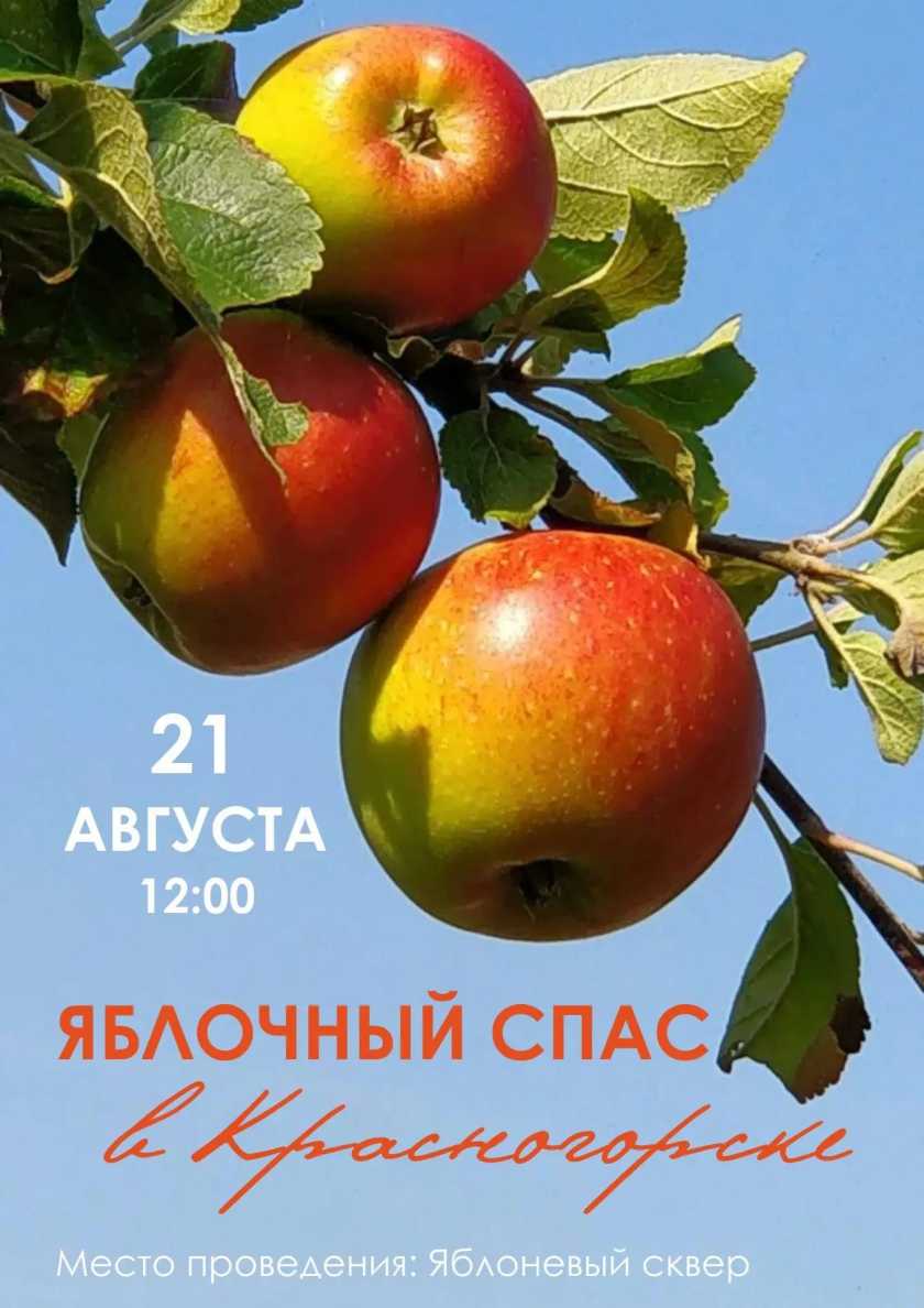 Яблочный Спас в Красногорске