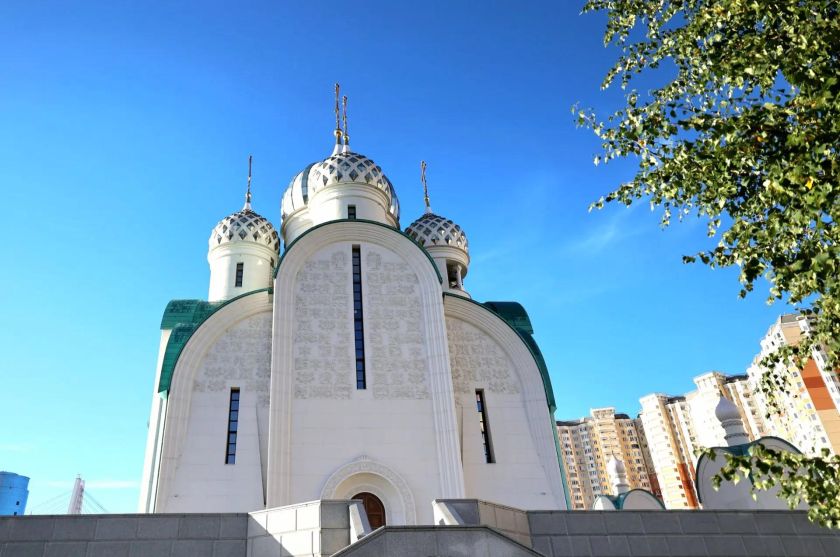 Дмитрий Волков принял участие в молебне о Граде в честь 94-летия Красногорска