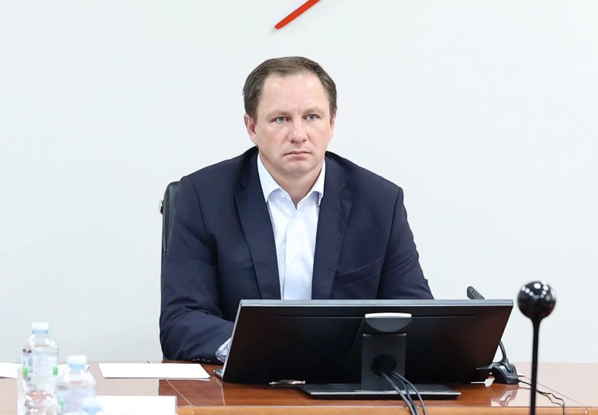 Дмитрий Волков принял участие в совещании Губернатора по итогам выборов и подготовке к отопительному сезону
