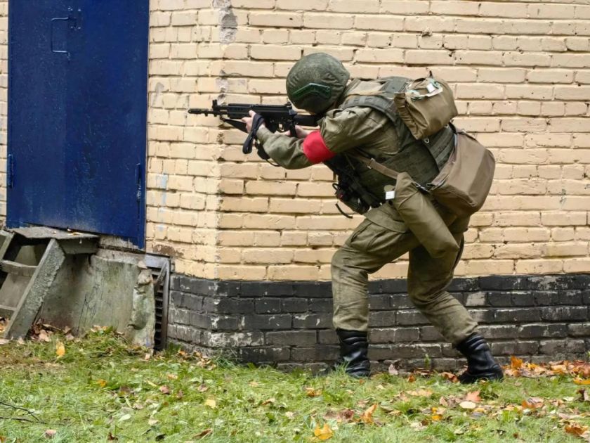 В Красногорске отработали действия при чрезвычайной ситуации