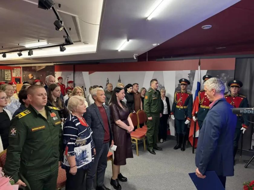 Память о защитниках Отечества объединяет поколения
