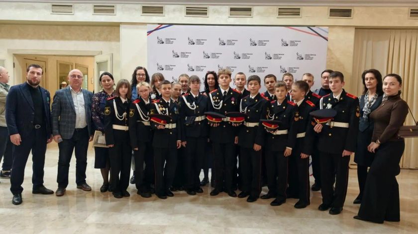Связь поколений: красногорские кадеты приняли участие в конференции к 83-летию Битвы за Кавказ  