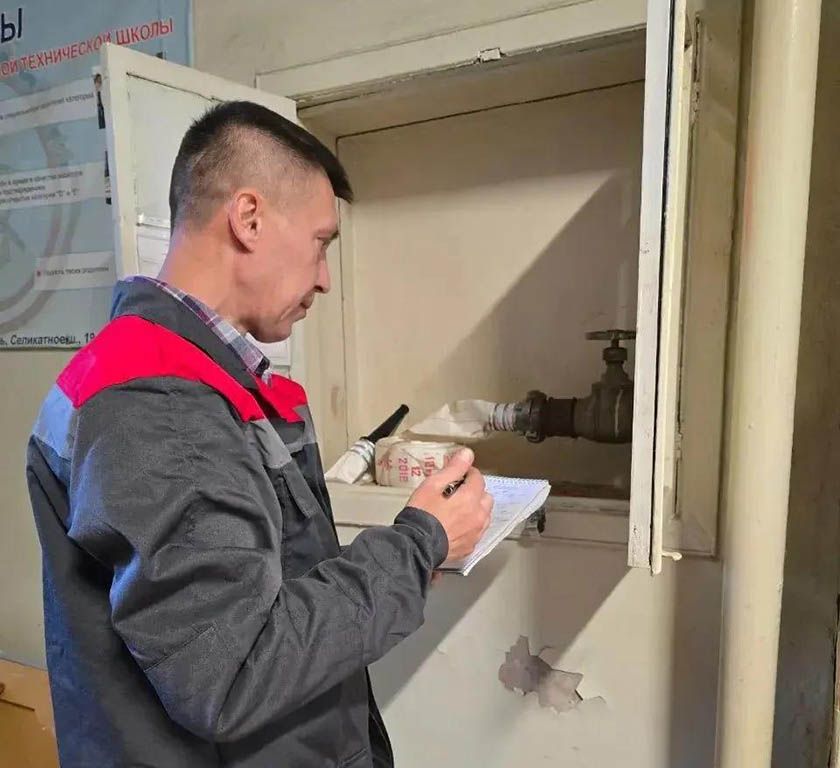 Военные коммунальщики Московского военного округа завершили осенние осмотры объектов