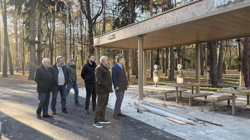 Работы в автогородке в Красногорске близятся к завершению