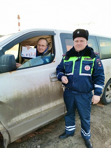 В Красногорске провели социальный раунд «Маленький пассажир - большая ответственность!»