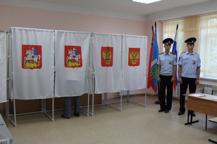 На 15:00 явка на выборах в Красногорске составила 15% избирателей