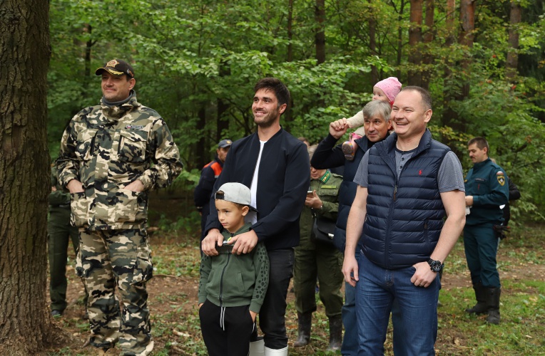 Традиционная акция «Наш лес» прошла в Красногорске