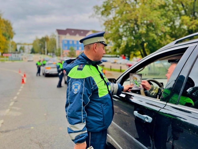 В Подмосковном Красногорске водителям напомнили, что «алкоголь искажает реальность»!