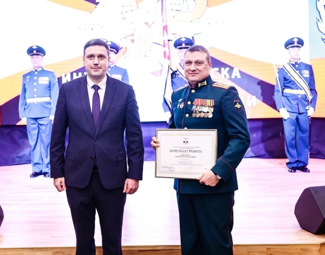 Праздничное мероприятие к 325-летию инженерных войск состоялось в Нахабино