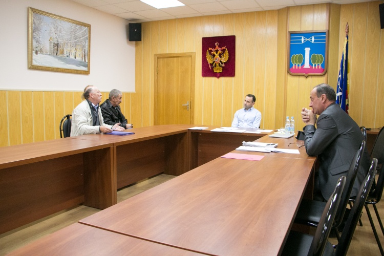 Михаил Сапунов провёл очередной приём граждан по личным вопросам