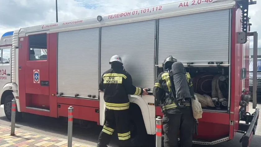 Действия при пожаре отработали в центре имени Рошаля в Красногорске в ходе масштабной тренировки