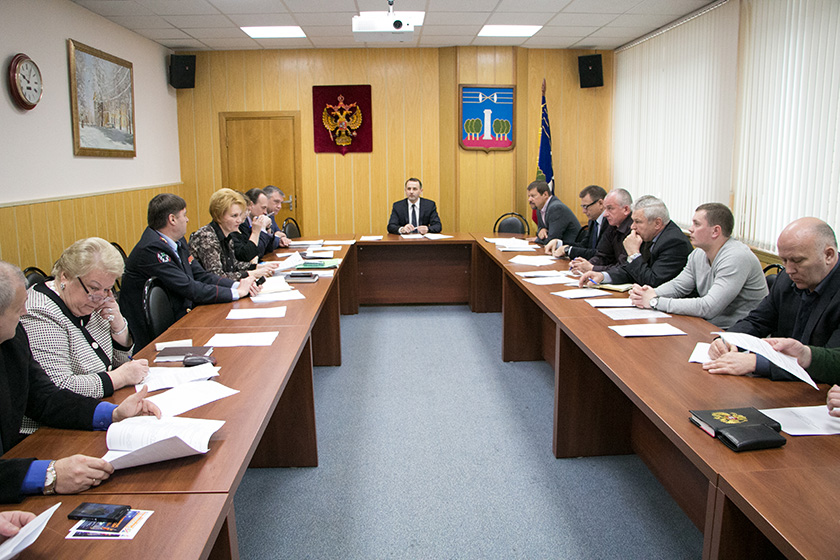 Михаил Сапунов провёл заседание антитеррористической комиссии