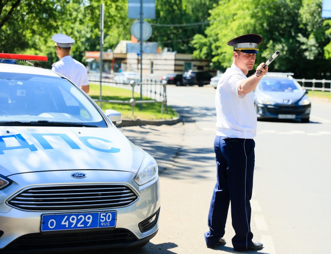 В августе месяце продолжится проведение тематических проверок водителей на территории городского округа Красногорск