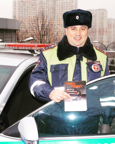 Госавтоинспекция Красногорска просит водителей быть внимательнее на дорогах