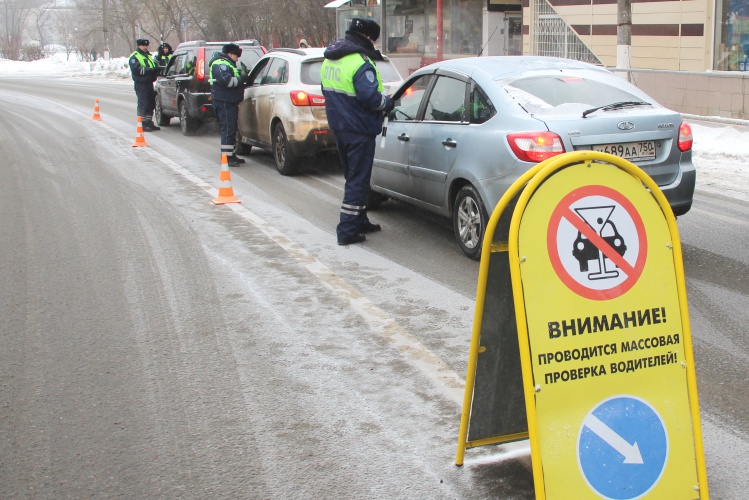 В марте продолжится проведение тематических проверок водителей на территории городского округа Красногорск