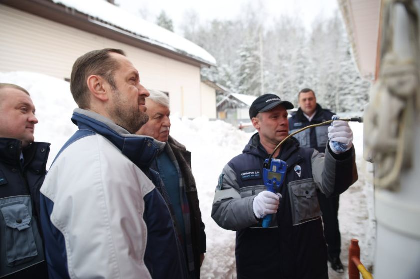 Мособлгаз подключил к газу СНТ «Улыбка» в Егорьевске по президентскому проекту