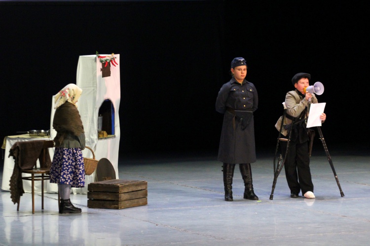 Юные актеры ДК «Луч» выступили на фестивале «Театральная весна-2020