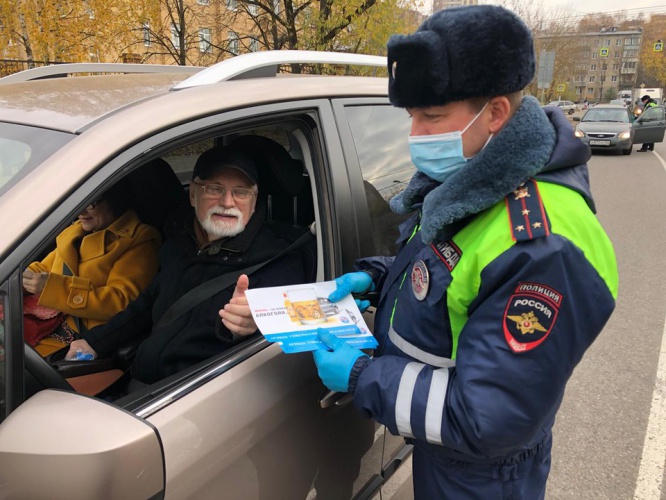 Операция «Нетрезвый водитель» прошла в Красногорске