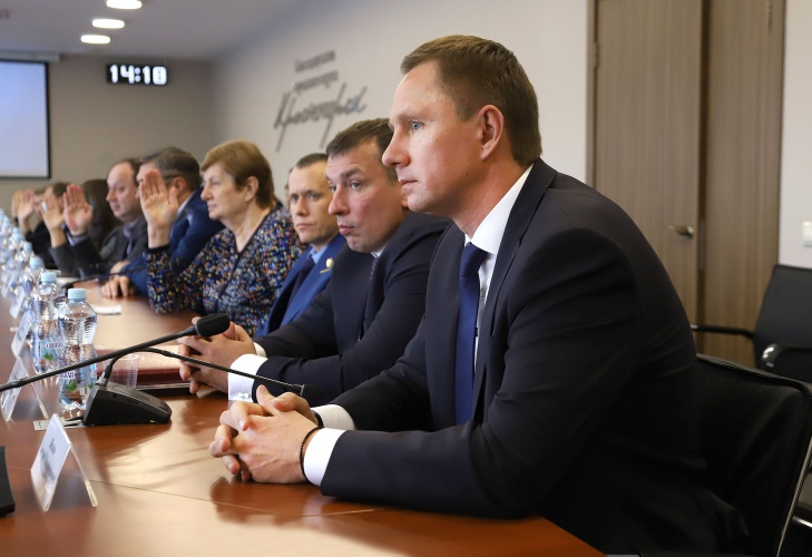 Дмитрий Волков назначен врип главы Красногорска
