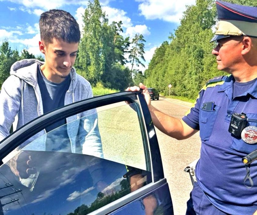 «ТОНИРОВКА» на особом контроле у Госавтоинспекции