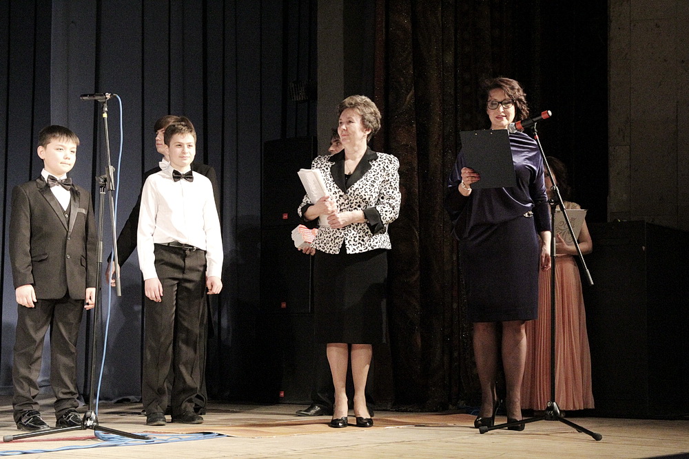 Юбилейный отчетный концерт детской музыкальной хоровой школы «Подмосковье»