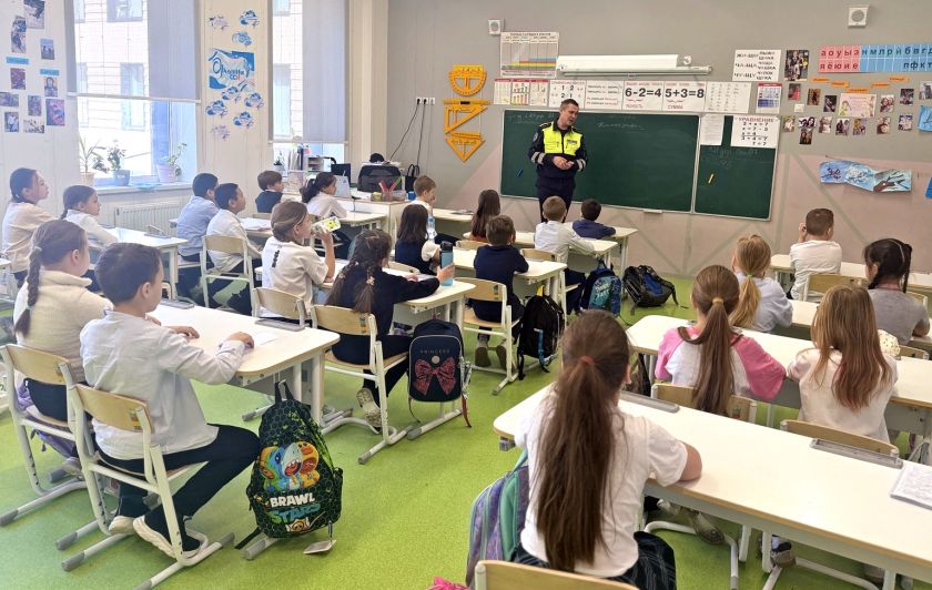 Наши дети и дорога: уроки безопасности от Госавтоинспекции