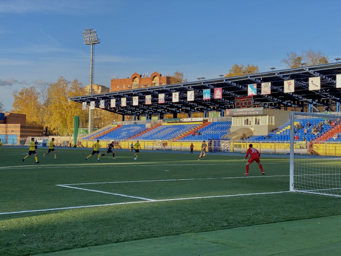 Футбольный клуб «Зоркий» завершил первую часть сезона Второй лиги группы 2.1.