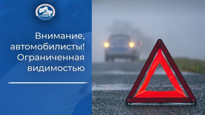 В Московском регионе объявлен желтый уровень погодной опасности из-за тумана