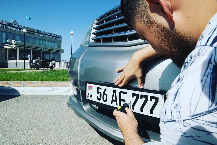 Госавтоинспекция Красногорска рассказала об автомобилях, зарегистрированных в странах ЕАЭС