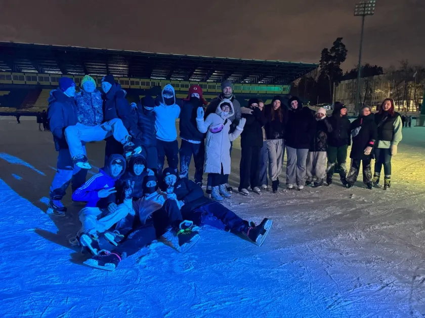 Лед, музыка, «Зоркий»:  на катке - дискотека под любимые мелодии!