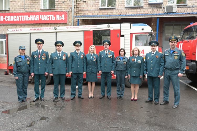 День пожарной охраны отметили в Красногорске