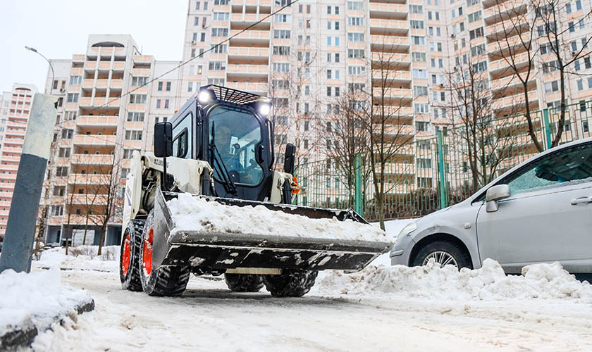 График уборки снега на территории городского округа Красногорск 14 января