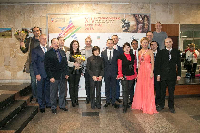 Церемония закрытия XIV Международного кинофестиваля KRASNOGORSKI