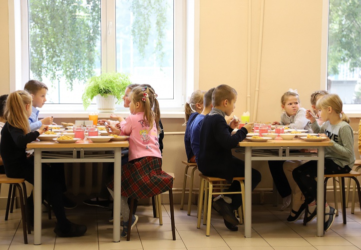 Роспотребнадзор информирует об организации питания в школах