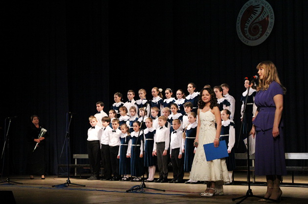 Отчетный концерт детской музыкальной школы №1
