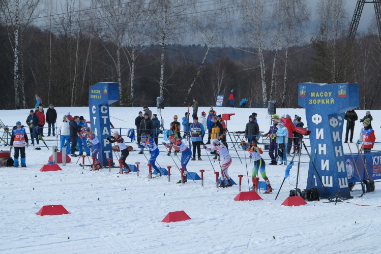 Кубок Восточной Европы FIS по лыжным гонкам 2019/20 состоялся в Красногорске