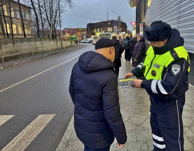 Сотрудники Подмосковной Госавтоинспекции призывают пешеходов стать ЯРЧЕ И ЗАМЕТНЕЕ! ЗАСВЕТИТЕСЬ!