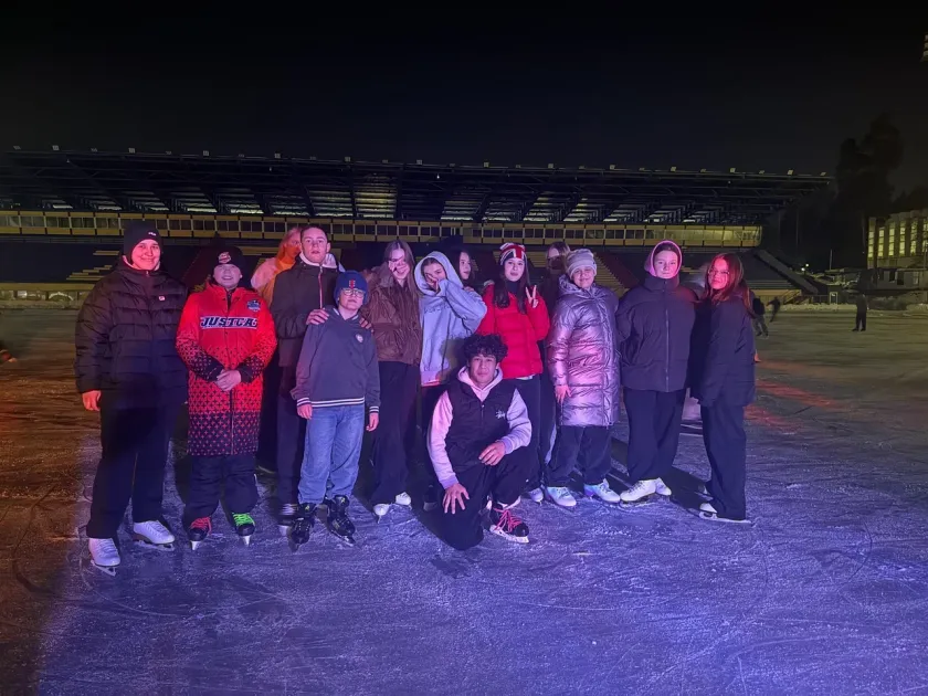 Лед, музыка, «Зоркий»:  на катке - дискотека под любимые мелодии!