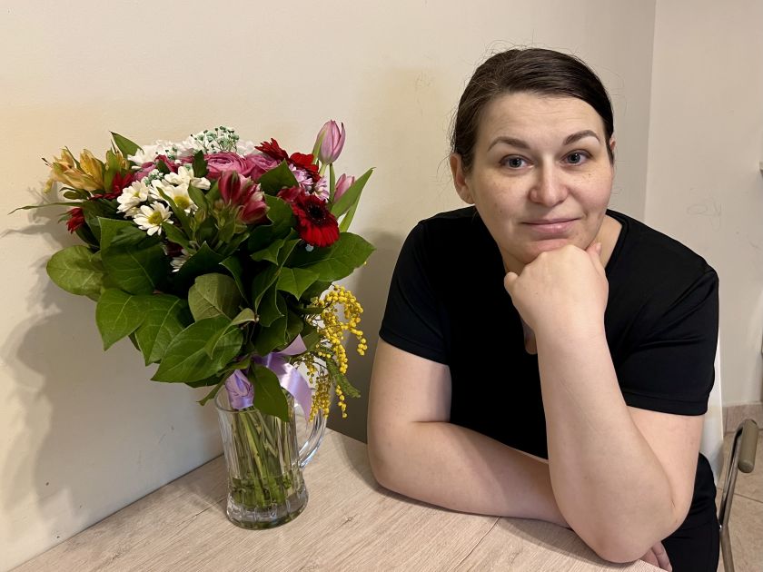 Жительница Красногорска Евгения Сидорова помогает фронту и воспитывает четверых детей