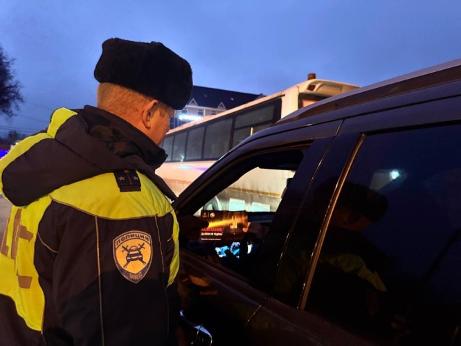 Алкоголь за рулём — это преступление, а не веселье!