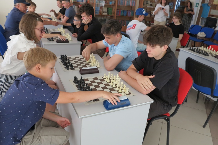 В Красногорске состоялся шахматный турнир
