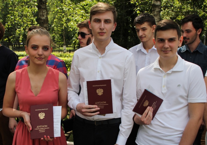 29 июня 2016 года в Красногорском колледже прошел выпуск студентов