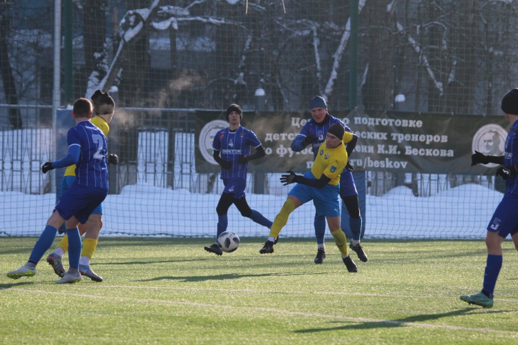 Футбольный клуб "Зоркий" побеждает и не пропускает четвертый матч подряд на предсезонном турнире "Winter Red Cup 2022"