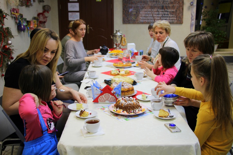В ТУ Ильинское прошел кулинарный праздник