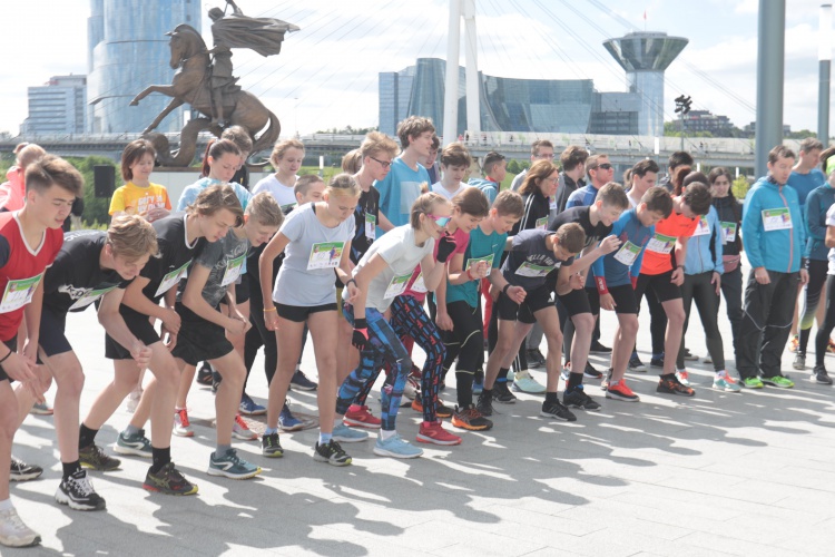 Около 400 детей и взрослых приняли участие в проекте «Национальный триатлон 2021»