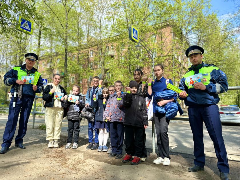 Безопасность наших детей на дорогах – наш общий приоритет!