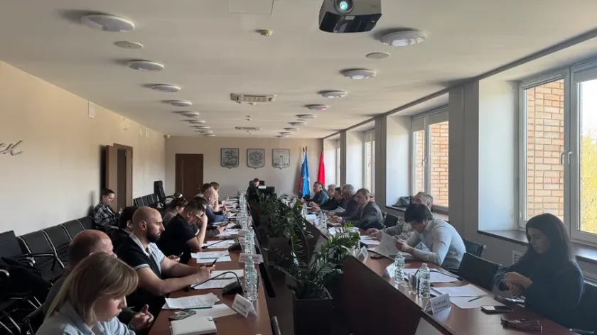 В администрации городского округа Красногорск состоялось заседание Комиссии по предупреждению и ликвидации чрезвычайных ситуаций и обеспечению пожарной безопасности